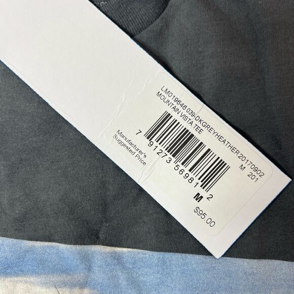 NWT FILA Mountain Vista Tee size Medium - Picture 4 of 5